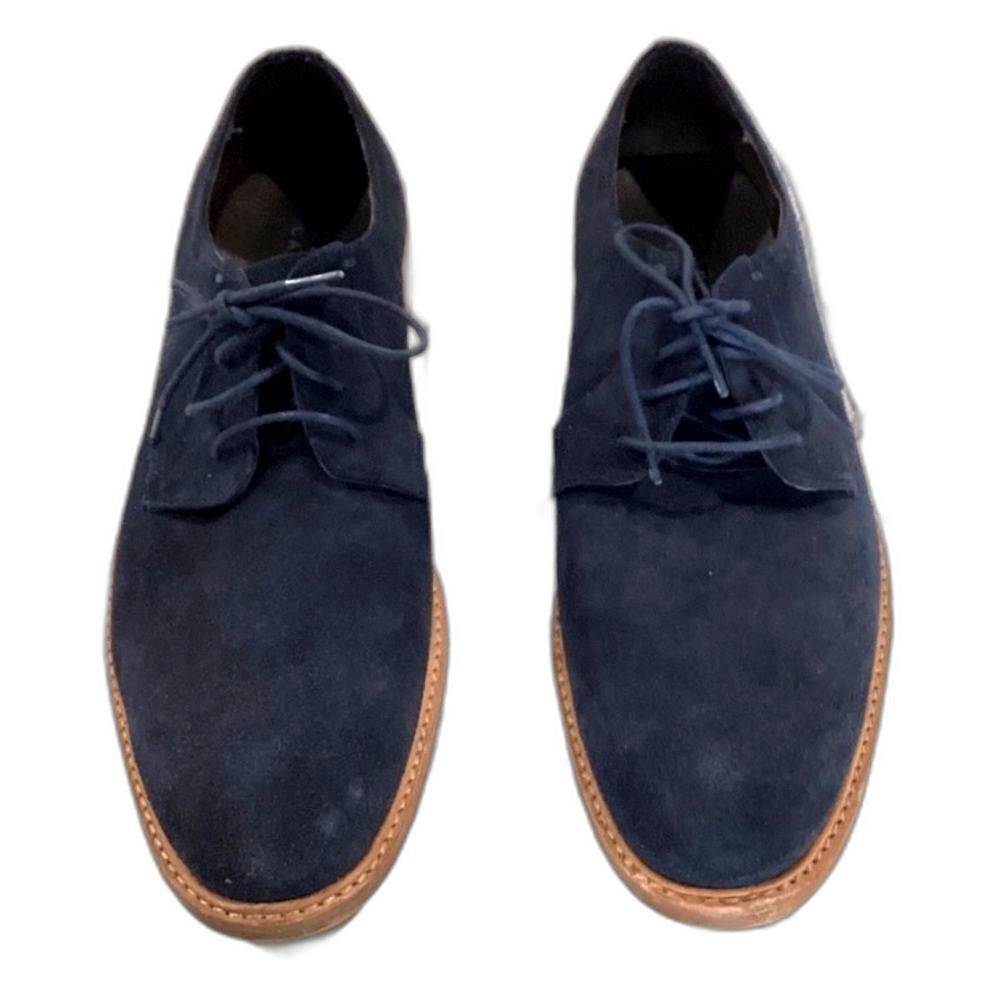 Calibrate Dress Shoes  Men’s Size 8.5 Suede Color Navy Blue Dress Shoe